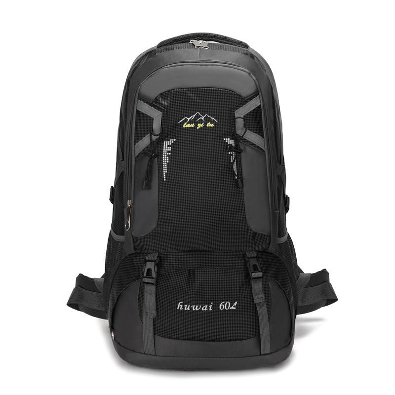 Outdoor Rucksack 60L – Leicht, robust & ideal für Trekking
