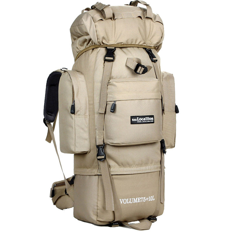 Outdoor Rucksack 85L – Extra robust, wasserdicht & belastbar
