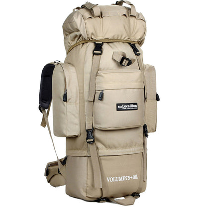 Outdoor Rucksack 85L – Extra robust, wasserdicht & belastbar
