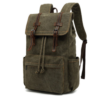 Vintage Canvas Rucksack 20–35L – Robust & stilvoll für Outdoor