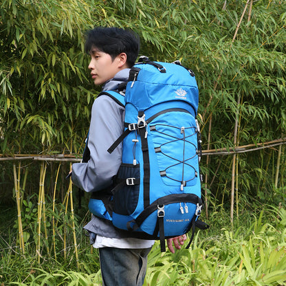 60L Outdoor Wandern & Reise Rucksack – leicht, robust und komfortabel