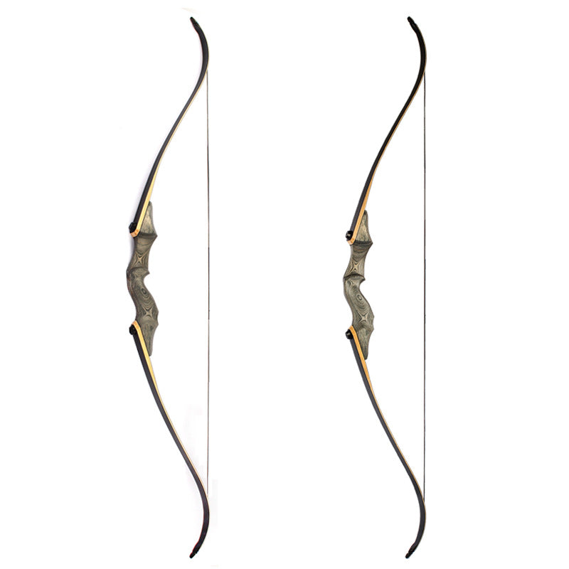 Traditioneller Recurvebogen – Outdoor