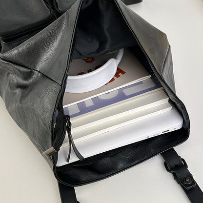 Reiserucksack groß – Wasserdicht & stilvoll für Alltag und Reisen