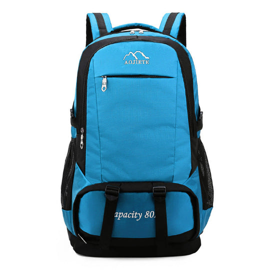 Outdoor Rucksack 60L – Groß, wasserdicht & komfortabel