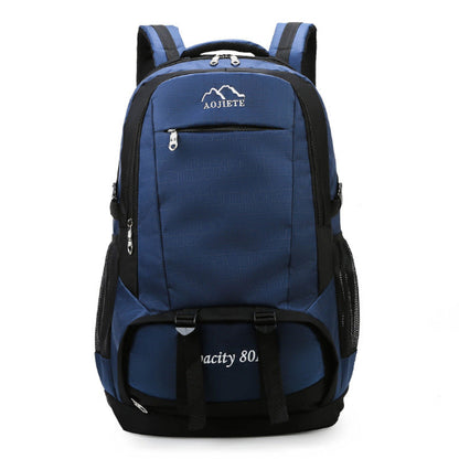 Outdoor Rucksack 60L – Groß, wasserdicht & komfortabel