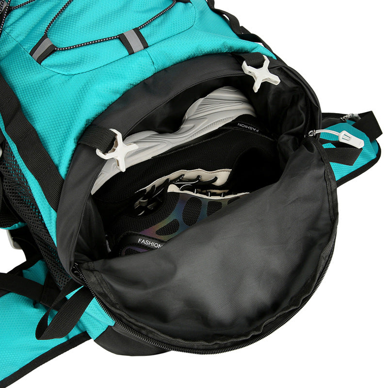 60L Outdoor Wandern & Reise Rucksack – leicht, robust und komfortabel