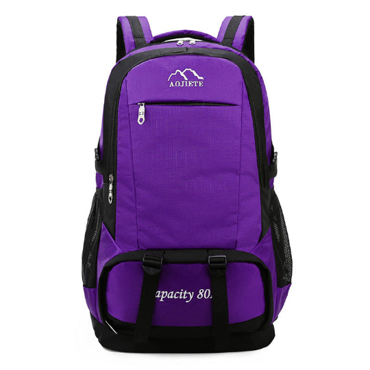 Outdoor Rucksack 60L – Groß, wasserdicht & komfortabel
