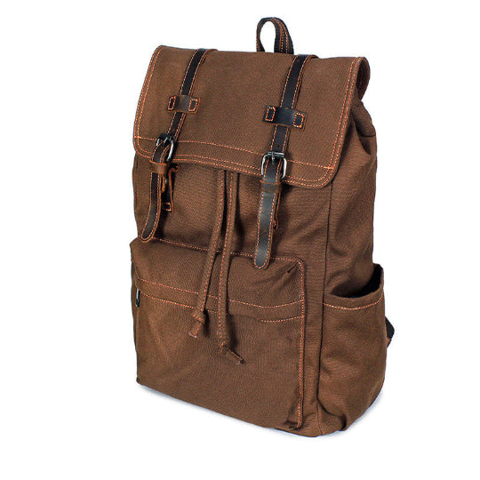 Vintage Canvas Rucksack 20–35L – Robust & stilvoll für Outdoor