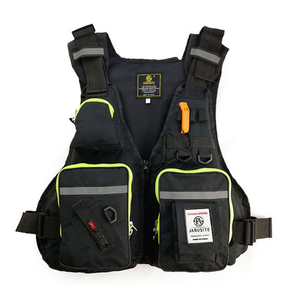 Outdoor Multifunktionsweste – praktisch, robust und vielseitig