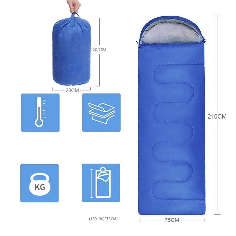 Outdoor Deckenschlafsack – warm, komfortabel und vielseitig