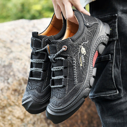 Lederschuhe - Komfort Schritt