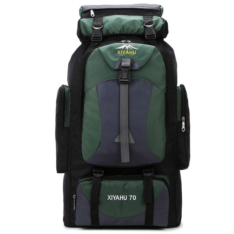 Outdoor Trekking Rucksack 70L – Groß, robust & ideal für Abenteuer