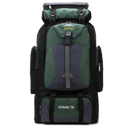 Outdoor Trekking Rucksack 70L – Groß, robust & ideal für Abenteuer