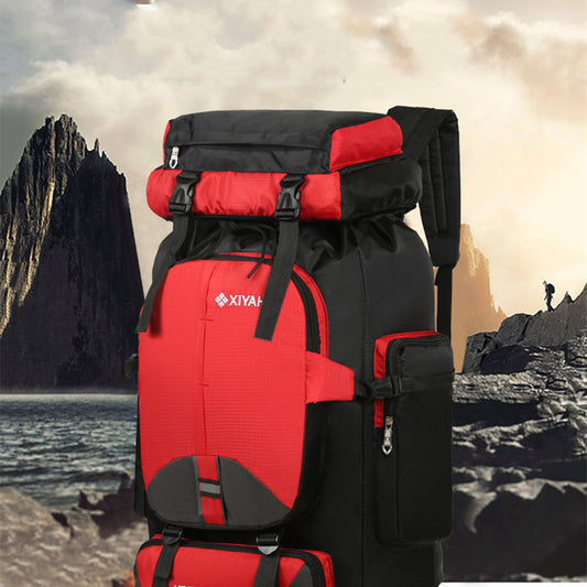 Outdoor Rucksack 56–75L – Groß, robust & vielseitig