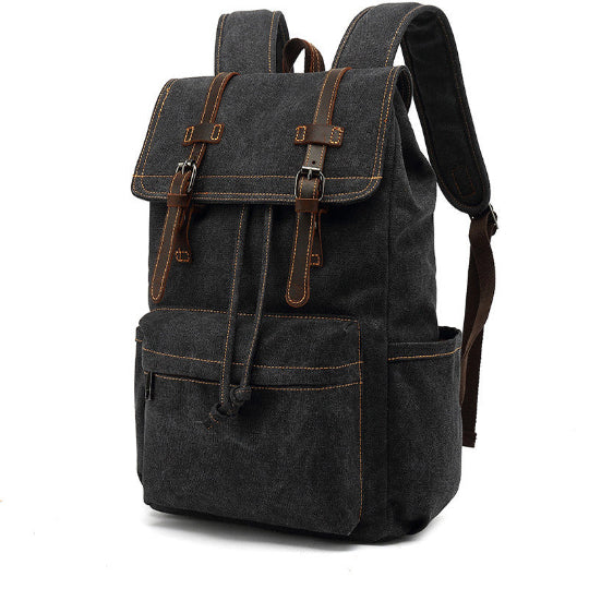 Vintage Canvas Rucksack 20–35L – Robust & stilvoll für Outdoor