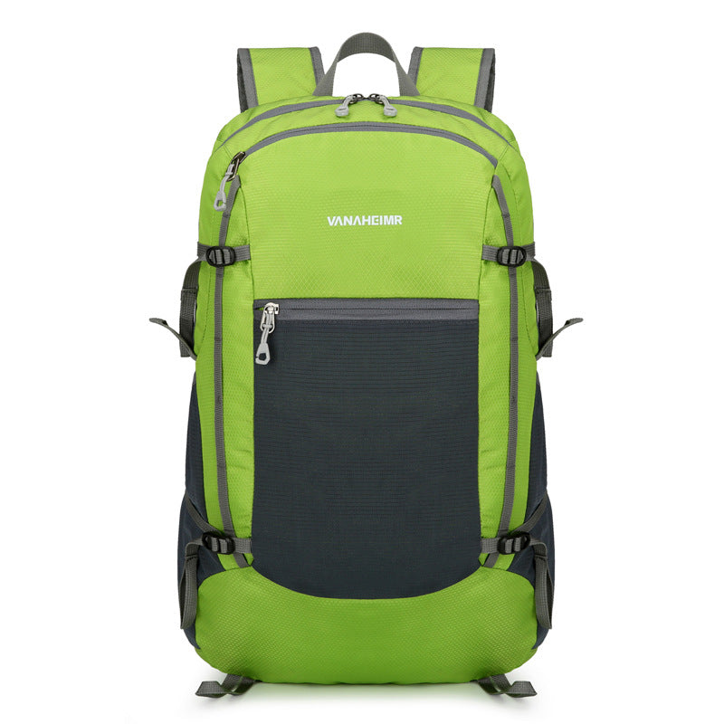 Leichter faltbarer wandern Rucksack – Ultraleicht, wasserdicht & kompakt